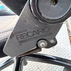 ガレージなどにRECAROシート💺レカロの画像