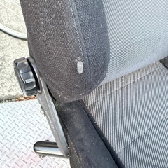 ガレージなどにRECAROシート💺レカロの画像