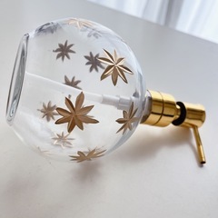 𖤐˒˒ ハンドソープや除菌などに！　ガラスディスペンサー　𖤐˒˒の画像