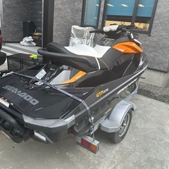 【極上/整備済/検査済み/備品込みですぐ乗れます！】Sea-Doo GTR 215 ＋ トレーラー + 必要備品フルセット（名店OH施工・ショップ管理艇）の画像