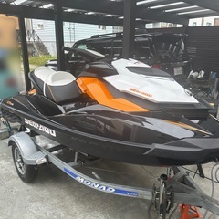 【極上/整備済/検査済み/備品込みですぐ乗れます！】Sea-Doo GTR 215 ＋ トレーラー + 必要備品フルセット（名店OH施工・ショップ管理艇）の画像