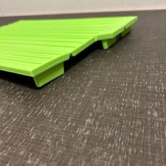 折りたたみシリコン水切りプレートの画像