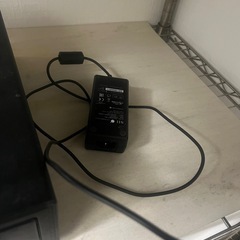 レジ金庫とプリンターの画像