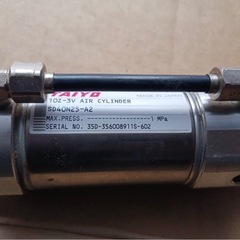 エアーシリンダーの画像