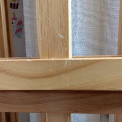 折りたたみミニベビーベッド　パタンの画像