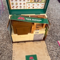 りかちゃん　モスバーガーの画像