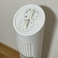 【取説付き】タワーファンの画像