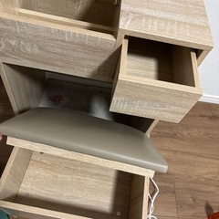 ドレッサー+キッチン収納(R様)の画像