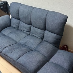 ニトリ  コンパクトソファの画像