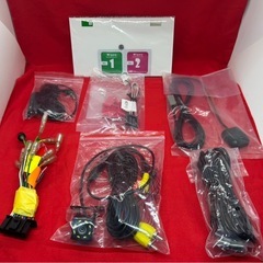 美品☆KENWOOD 2025年春地図　MDV-D405BT 新品バックカメラ付の画像