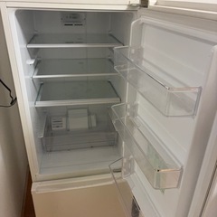 冷蔵庫単身用の画像