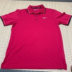 ナイキゴルフ メンズ 半袖 ポロシャツ Mサイズの画像