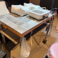 ネイルデスク　DIYの画像