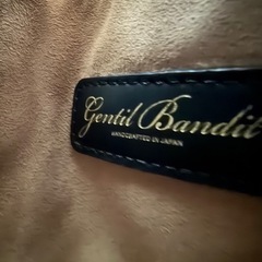 GENTIL BANDIT ジャンティバンティ　巾着バッグ 迷彩の画像