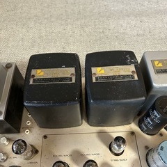 E-3】 LUXKIT KMQ80 真空管アンプ 管球式パワーアンプ ラックスキット ジャンク 音出し不可 真空管不具合あり オーディオ機器 1260-42の画像