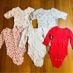 カバーオール、ブルマなど　サイズ70の画像