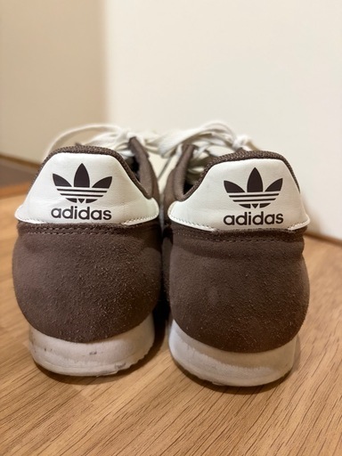靴/バッグ adidas R71 "Earth Strata/Off White/Footwear White"