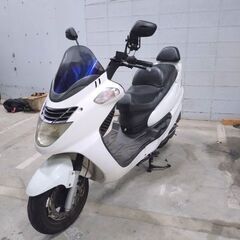 SYM RV125JP スクーター 自賠責付きR8/6月までの画像