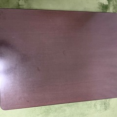 TOSHIBA 長方形 こたつ 炬燵 テーブル
の画像