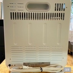 電気ストーブ　無料配送可　ニトリの画像