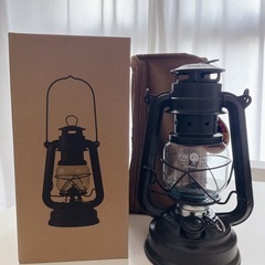 𖤐˒˒ RAKUGEAR オイルランタン　グリーン　収納BAGつき　𖤐˒˒の画像