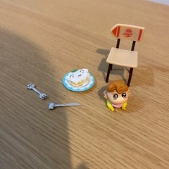 クレヨンしんちゃん　フィギュアの画像