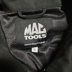 MAC  TOOLS／ツナギの画像