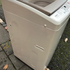 洗濯機の画像