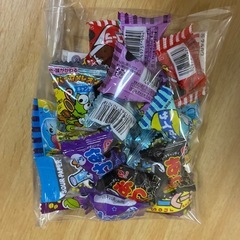 お菓子①　あめ　ガムの画像