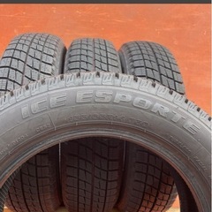 ICE ESPORTE アイスエスポルテ 国産 日本製 オートバックス　155/65R14 2020年製造　スタッドレス　冬タイヤ　中古　4本セットの画像