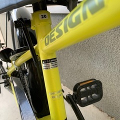自転車 子供用 20インチの画像