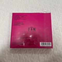 timelesz アルバム　FAM 初回限定版B Blu-rayの画像