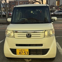 【人気No.1軽｜ホンダ N-BOX｜整備済み・即乗りOK｜27万円】の画像