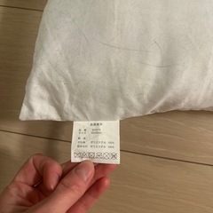 寝枕の画像