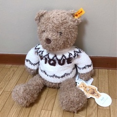 【12/31迄の限定価格】新品タグ付きgelato piqueシュタイフの画像