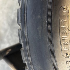 ダンロップ　175/70R14　スタッドレスの画像