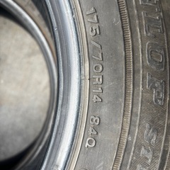 ダンロップ　175/70R14　スタッドレスの画像
