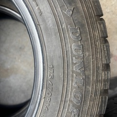 ダンロップ　175/70R14　スタッドレスの画像