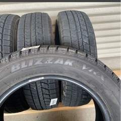 BRIDGESTONR BLIZZAK VRX ブリヂストン ブリザック　155/65R14 2019年製造　スタッドレス　冬タイヤ4本セットの画像