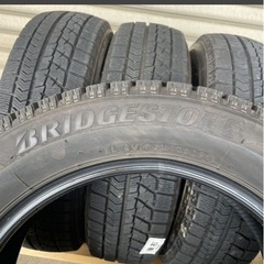 BRIDGESTONR BLIZZAK VRX ブリヂストン ブリザック　155/65R14 2019年製造　スタッドレス　冬タイヤ4本セットの画像