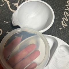 bumkins(バンキンス) ピタッと吸着! 吸盤付きシリコンディッシュ＆ボウルセットの画像