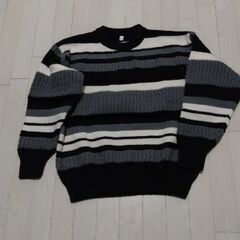 ☆新品☆ メンズ  暖かい ニットセーターの画像