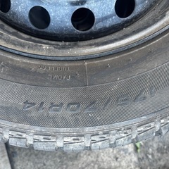 グッドイヤー　175/70R14 オールシーズンタイヤ２本の画像