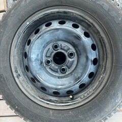 グッドイヤー　175/70R14 オールシーズンタイヤ２本の画像