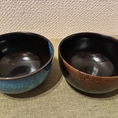 年越しそばの器の画像