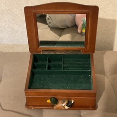 アクセサリーケース　ヴィンテージの画像
