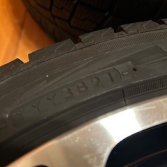 【美品】スイフトスポーツ ZC33S 純正ホイール 未使用スタッドレス 4本の画像