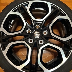 【美品】スイフトスポーツ ZC33S 純正ホイール 未使用スタッドレス 4本の画像