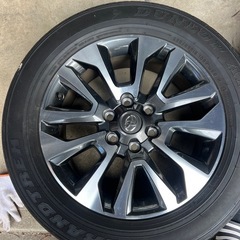 プラド　ホイール　純正アルミ　アルミホイール　プラド150後期の画像