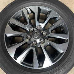 プラド　ホイール　純正アルミ　アルミホイール　プラド150後期の画像